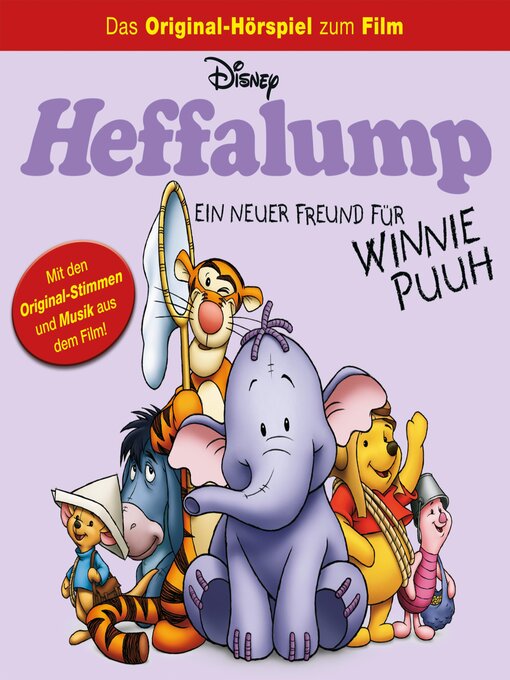 Title details for Heffalump--ein neuer Freund für Winnie Puuh by Brian Hohlfeld - Wait list